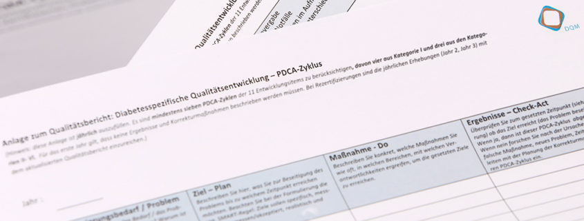 Qualitätsentwicklung PDCA-Zyklus